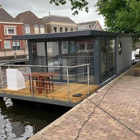 Unique New Houseboat Moored 4 Apartment Zwartsluis Luaran gambar
